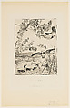 Vanneaux et Sarcelles, Félix Bracquemond  French, Etching