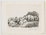 Sheep, Samuel Howitt  British, Etching