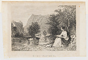 Rural Pastime, Henry Smith  British, Engraving