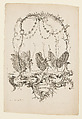 Country Ballet (Ballet Champêtre), from Essai de Papilloneries Humaines par Saint Aubin, Charles Germain de Saint-Aubin  French, Etching; first state of two