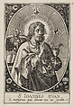 St. John the Evangelist, Anonymous, French, 17th century  French, Engraving