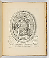 Naissance de Monsieur le Duc de Bourgogne (The Birth of Monsieur le Duc de Bourgogne), from Suite d'estampes gravées par madame la marquise de Pompadour d'après les pierres gravées de Guay, graveur du Roi, Madame la Marquise de Pompadour French, Etching and engraving