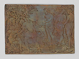 The Judgment of Paris, Georg Pencz  German, Engraved copper plate