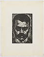 Emiliano Zapata, Francisco Mora  Mexican, Linocut
