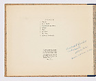 8 aguafuertes a color (8 Color Etchings), Alfredo Zalce (Mexican, Pátzcuaro, Michoacán 1908–2003 Morelia), Color etching