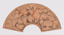 Fan leaf with assignats from the First French Republic, Anonymous, French, 18th century  French, Engraving and etching