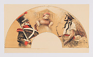 The Republic and the People, Noël Dorville  French, Lithograph printed in black, red, and white