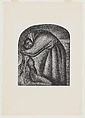 The Franciscan and the Indian, José Clemente Orozco  Mexican, Lithograph