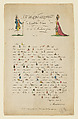 A Hieroglyphic Epistle, Whittle & Laurie (British, active 1812–18), Hand-colored etching