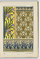 Plants and Their Application to Ornament...in twelve monthly parts, Eugène-Samuel Grasset (French, born Switzerland, Lausanne 1841–1917 Paris), Illustrations: color lithographs