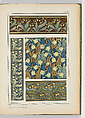 Plants and Their Application to Ornament...in twelve monthly parts, Eugène-Samuel Grasset (French, born Switzerland, Lausanne 1841–1917 Paris), Illustrations: color lithographs