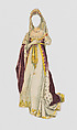 Queen Louise Court Robe, Elizabeth S. Tucker (American, late 19th century), Color lithography