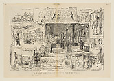 The New Home of the Metropolitan Museum of Art, New York, from "Harper's Weekly", Charles Dater Weldon American, Wood engraving