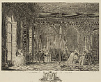 L'Assemblee au Salon, François Nicolas Barthélemy Dequevauviller (French, Abbeville 1745–1807 Paris), Etching and engraving