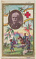 Surgeon General George M. Sternberg, U.S. Army, from the "Generals" series (T63), issued by LeRoy Little Cigars, LeRoy Little Cigars  American, Commercial color lithograph