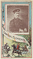 General Clements, from the "Generals" series (T64), issued by D.H. McAlpin & Co. Tobacco Company, D.H. McAlpin & Co. Tobacco Company  American, Commercial color lithograph
