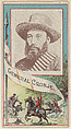 General Cronje, from the "Generals" series (T64), issued by D.H. McAlpin & Co. Tobacco Company, D.H. McAlpin & Co. Tobacco Company  American, Commercial color lithograph