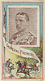 General French, from the "Generals" series (T64), issued by D.H. McAlpin & Co. Tobacco Company, D.H. McAlpin & Co. Tobacco Company  American, Commercial color lithograph