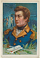Ethan Allen, from the "Heroes of History" series (T68), issued with Miners Extra Smoking Tobacco, Natural Leaf Scrap, and Royal Bengals Little Cigars, Royal Bengals Little Cigars American, Commercial color lithograph