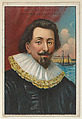 Lord Baltimore, Founder of Baltimore, from the "Heroes of History" series (T68), issued with Miners Extra Smoking Tobacco, Natural Leaf Scrap, and Royal Bengals Little Cigars, Royal Bengals Little Cigars  American, Commercial color lithograph
