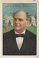 Honorable Phineas T. Barnum, Head of the Greatest Show on Earth, from the "Heroes of History" series (T68), issued with Miners Extra Smoking Tobacco, Natural Leaf Scrap, and Royal Bengals Little Cigars, Royal Bengals Little Cigars  American, Commercial color lithograph