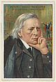 Henry Ward Beecher, Statesman, Preacher, from the "Heroes of History" series (T68), issued with Miners Extra Smoking Tobacco, Natural Leaf Scrap, and Royal Bengals Little Cigars, Royal Bengals Little Cigars American, Commercial color lithograph