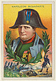 Napoleon Bonaparte, from the "Heroes of History" series (T68), issued with Miners Extra Smoking Tobacco, Natural Leaf Scrap, and Royal Bengals Little Cigars, Royal Bengals Little Cigars American, Commercial color lithograph