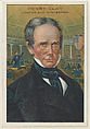 Henry Clay, Orator and Statesman, from the "Heroes of History" series (T68), issued with Miners Extra Smoking Tobacco, Natural Leaf Scrap, and Royal Bengals Little Cigars, Royal Bengals Little Cigars American, Commercial color lithograph