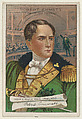 Robert Emmett, The Irish Patriot, from the "Heroes of History" series (T68), issued with Miners Extra Smoking Tobacco, Natural Leaf Scrap, and Royal Bengals Little Cigars, Royal Bengals Little Cigars  American, Commercial color lithograph