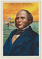 Captain John Ericsson, Inventor of the Monitor, from the "Heroes of History" series (T68), issued with Miners Extra Smoking Tobacco, Natural Leaf Scrap, and Royal Bengals Little Cigars, Royal Bengals Little Cigars American, Commercial color lithograph