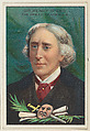 Sir Henry Irving, from the "Heroes of History" series (T68), issued with Miners Extra Smoking Tobacco, Natural Leaf Scrap, and Royal Bengals Little Cigars, Royal Bengals Little Cigars  American, Commercial color lithograph