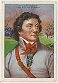 Kosciusko, The Polish Patriot, from the "Heroes of History" series (T68), issued with Miners Extra Smoking Tobacco, Natural Leaf Scrap, and Royal Bengals Little Cigars, Royal Bengals Little Cigars  American, Commercial color lithograph
