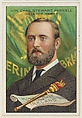 Honorable Charles Stewart Parnell, Ireland's Friend, from the "Heroes of History" series (T68), issued with Miners Extra Smoking Tobacco, Natural Leaf Scrap, and Royal Bengals Little Cigars, Royal Bengals Little Cigars  American, Commercial color lithograph