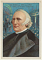 Wendell Phillips, The Abolitionist-Orator, from the "Heroes of History" series (T68), issued with Miners Extra Smoking Tobacco, Natural Leaf Scrap, and Royal Bengals Little Cigars, Royal Bengals Little Cigars American, Commercial color lithograph