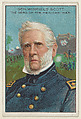 General Winfield Scott, The Hero of the Mexican War, from the "Heroes of History" series (T68), issued with Miners Extra Smoking Tobacco, Natural Leaf Scrap, and Royal Bengals Little Cigars, Royal Bengals Little Cigars American, Commercial color lithograph