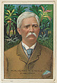 Honorable Henry M. Stanley, Explorer, from the "Heroes of History" series (T68), issued with Miners Extra Smoking Tobacco, Natural Leaf Scrap, and Royal Bengals Little Cigars, Royal Bengals Little Cigars  American, Commercial color lithograph