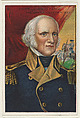 Captain John Stark, The Green Mountain Boy, from the "Heroes of History" series (T68), issued with Miners Extra Smoking Tobacco, Natural Leaf Scrap, and Royal Bengals Little Cigars, Royal Bengals Little Cigars American, Commercial color lithograph