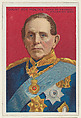 Count von Moltke, Hero of Franco-Prussian War, from the "Heroes of History" series (T68), issued with Miners Extra Smoking Tobacco, Natural Leaf Scrap, and Royal Bengals Little Cigars, Royal Bengals Little Cigars  American, Commercial color lithograph