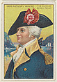 General Anthony Wayne, The Hero of Stony Point, from the "Heroes of History" series (T68), issued with Miners Extra Smoking Tobacco, Natural Leaf Scrap, and Royal Bengals Little Cigars, Royal Bengals Little Cigars  American, Commercial color lithograph