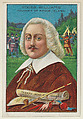 Roger Williams, Founder of Rhode Island, from the "Heroes of History" series (T68), issued with Miners Extra Smoking Tobacco, Natural Leaf Scrap, and Royal Bengals Little Cigars, Royal Bengals Little Cigars  American, Commercial color lithograph