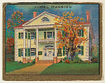 Jumel Mansion, from the "Historic Homes" series (T69), issued with Helmar Cigarettes by S. Anargyros Tobacco Company, S. Anargyros Tobacco Company  American, Commercial color lithograph