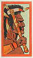 Cornstalk, from the "Indian Series" (T74), issued with Burley Cubs Cigars and Sweetbriar Cigarettes by the Booker Tobacco Company, Booker Tobacco Company, Lynchburg, Virginia American, Commercial color lithograph