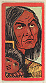 Queenawashonka, from the "Indian Series" (T74), issued with Burley Cubs Cigars and Sweetbriar Cigarettes by the Booker Tobacco Company, Booker Tobacco Company, Lynchburg, Virginia American, Commercial color lithograph