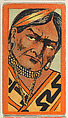 Tammany, from the "Indian Series" (T74), issued with Burley Cubs Cigars and Sweetbriar Cigarettes by the Booker Tobacco Company, Booker Tobacco Company, Lynchburg, Virginia American, Commercial color lithograph