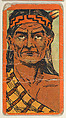 Winginia, from the "Indian Series" (T74), issued with Burley Cubs Cigars and Sweetbriar Cigarettes by the Booker Tobacco Company, Booker Tobacco Company, Lynchburg, Virginia American, Commercial color lithograph