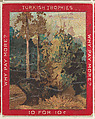 Wooded Landscape, from the Jigsaw Puzzle Pictures series (T76) issued by Turkish Trophies Cigarettes, Turkish Trophies Cigarettes American, Commercial color lithograph
