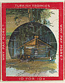 Canoga Service Station, from the Jigsaw Puzzle Pictures series (T76) issued by Turkish Trophies Cigarettes, Turkish Trophies Cigarettes American, Commercial color lithograph