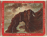 Arch Rock, from the Jigsaw Puzzle Pictures series (T76) issued by Turkish Trophies Cigarettes, Turkish Trophies Cigarettes  American, Commercial color lithograph