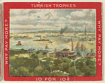Battery and New York Harbor, from the Jigsaw Puzzle Pictures series (T76) issued by Turkish Trophies Cigarettes, Turkish Trophies Cigarettes  American, Commercial color lithograph