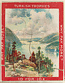 The Hudson Looking North from West Point, from the Jigsaw Puzzle Pictures series (T76) issued by Turkish Trophies Cigarettes, Turkish Trophies Cigarettes  American, Commercial color lithograph